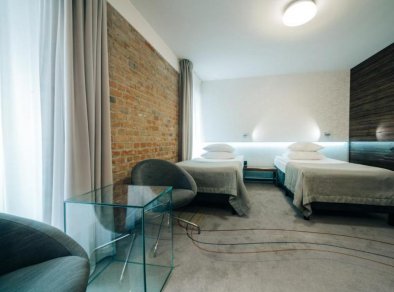 Q Hotel Grand Cru Gdańsk- pokój hotelowy-Sale Biznesowe