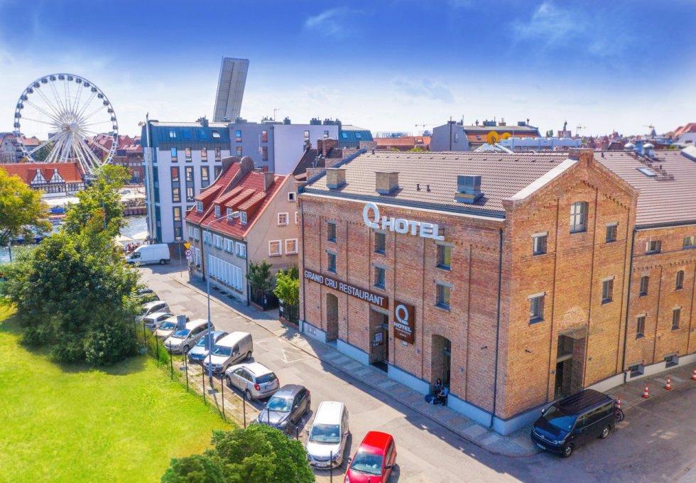 hotel **** - Q Hotel Grand Cru Gdańsk