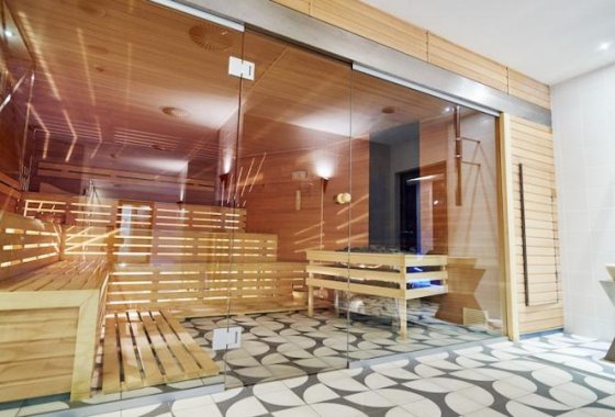 Diune Hotel Resort - sauna - Sale Biznesowe