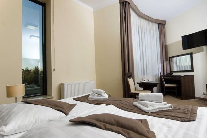 Hotel Forum- pokój dwuosobowy- SaleBiznesowe.pl