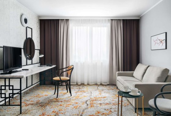 hotel **** - Metropolo by Golden Tulip - Pokoje - zdjęcie 2