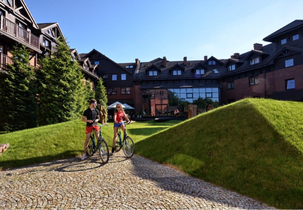 hotel **** - Hotel Żubrówka