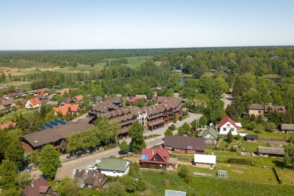 Hotel Żubrówka - otoczenie -  SaleBiznesowe