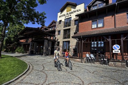 Hotel Żubrówka - rowery - SaleBiznesowe