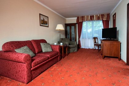 Hotel Żubrówka - kanapa - SaleBiznesowe