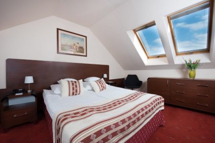 Hotel Żubrówka - łóżko dwuosobowe - SaleBiznesowe