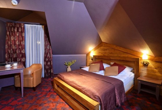 Hotel Żubrówka - pokój dwuosobowy - SaleBiznesowe