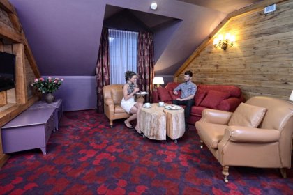 Hotel Żubrówka - strefa wypoczynku - SaleBiznesowe