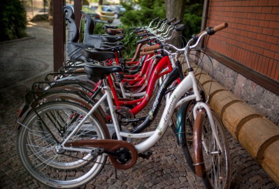 Hotel Żubrówka - wypożyczalnia rowerów - SaleBiznesowe