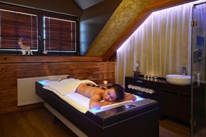 Hotel Żubrówka - gabinet masażu - SaleBiznesowe