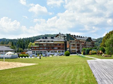Hotel Activa - otoczenie - SaleBiznesowe