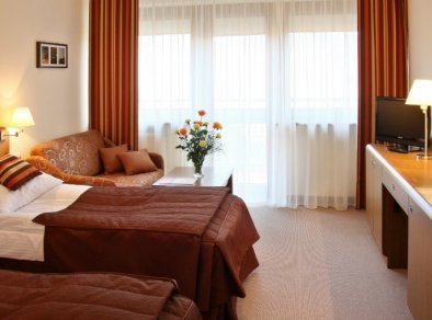 Hotel Activa - pokój - SaleBiznesowe