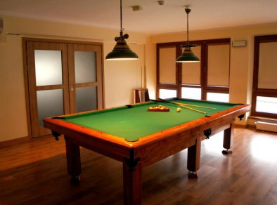 Hotel Activa - bilard - SaleBiznesowe