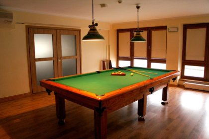 Hotel Activa - bilard - SaleBiznesowe