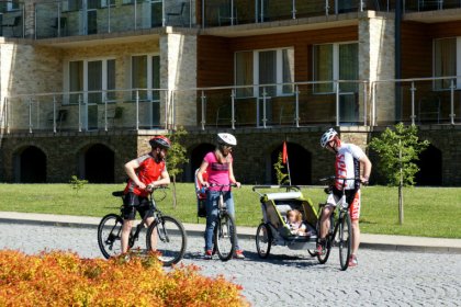 Hotel Activa - rowery - SaleBiznesowe