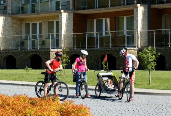 Hotel Activa - rowery - SaleBiznesowe