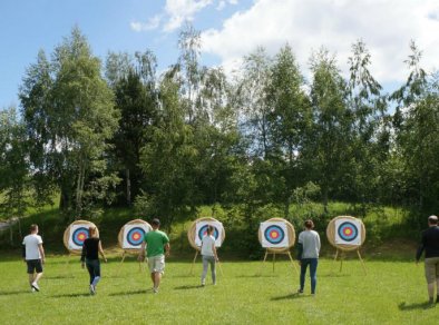 Hotel Activa - zabawa w plenerze - SaleBiznesowe