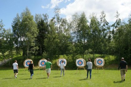 Hotel Activa - zabawa w plenerze - SaleBiznesowe