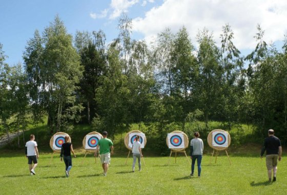Hotel Activa - zabawa w plenerze - SaleBiznesowe