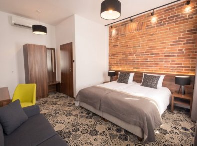 Hotel Lavender- pokój hotelowy w Krakowie- SaleBiznesowe Pl