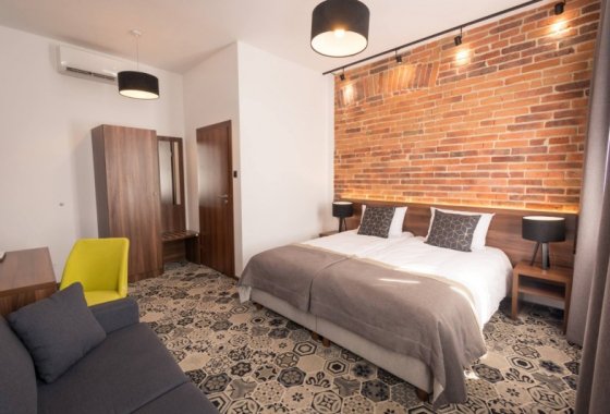 Hotel Lavender- pokój hotelowy w Krakowie- SaleBiznesowe Pl