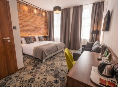 Hotel Lavender- pokój hotelowy Kraków - SaleBiznesowe Pl