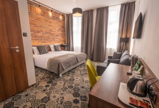 Hotel Lavender- pokój hotelowy Kraków - SaleBiznesowe Pl