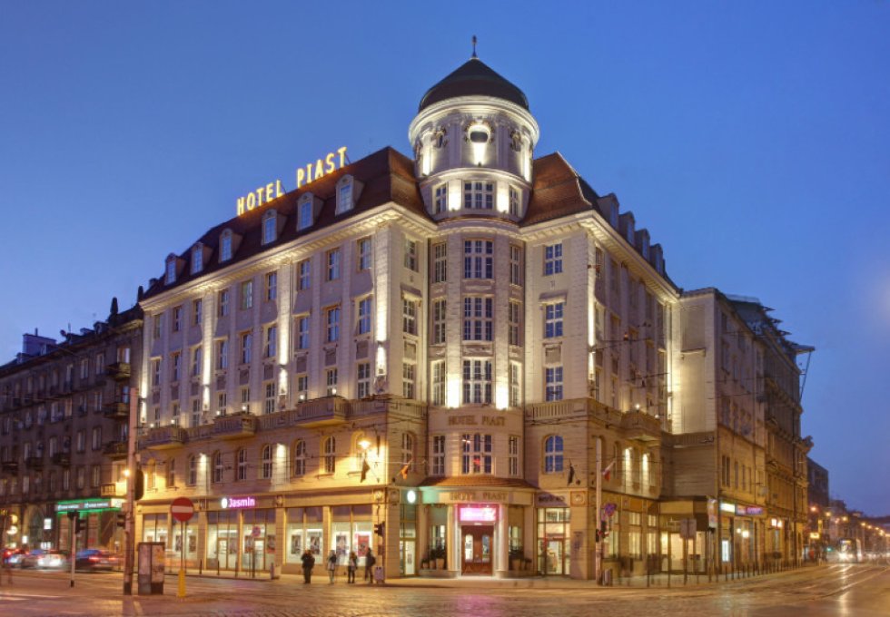 hotel - Hotel Piast Wrocław
