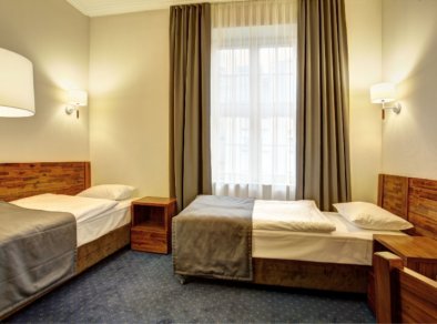 Hotel Piast Wrocław - łóżka pojedyncze - SaleBiznesowe