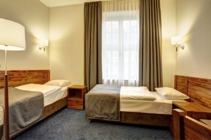 Hotel Piast Wrocław - łóżka pojedyncze - SaleBiznesowe