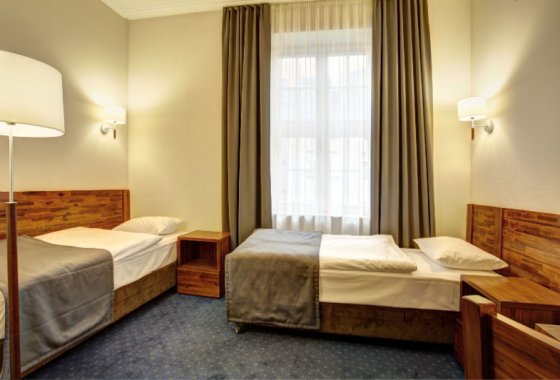 Hotel Piast Wrocław - łóżka pojedyncze - SaleBiznesowe