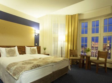 Hotel Piast Wrocław - pokój dwuosobowy - SaleBiznesowe