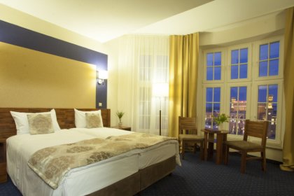 Hotel Piast Wrocław - pokój dwuosobowy - SaleBiznesowe