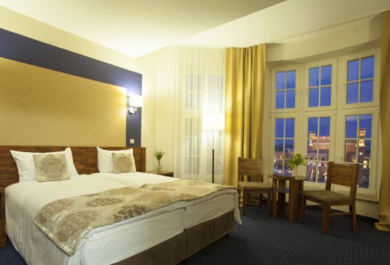 Hotel Piast Wrocław - pokój dwuosobowy - SaleBiznesowe