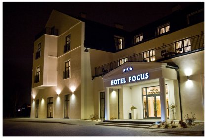 hotel *** - Hotel Focus Centrum Konferencyjne w Lublinie - zdjęcie 3