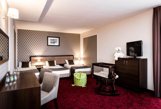 hotel *** - Hotel Focus Centrum Konferencyjne w Lublinie - Pokoje - zdjęcie 5