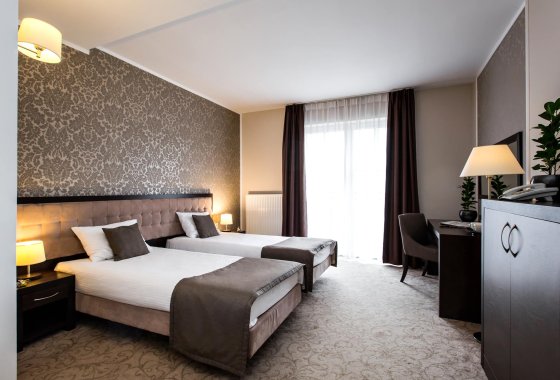 hotel *** - Hotel Focus Centrum Konferencyjne w Lublinie - Pokoje - zdjęcie 1