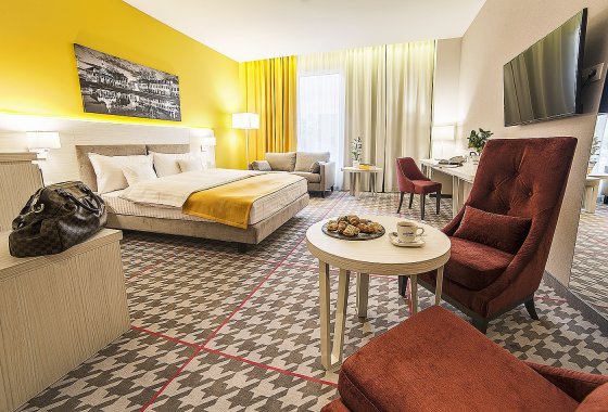hotel **** - Hotel Metropolitan**** - Pokoje - zdjęcie 7