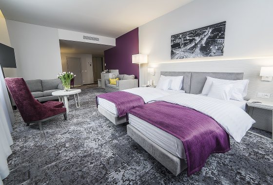 hotel **** - Hotel Metropolitan**** - Pokoje - zdjęcie 1