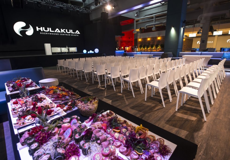 obiekt konferencyjny - Hulakula Rozrywkowe Centrum Miasta