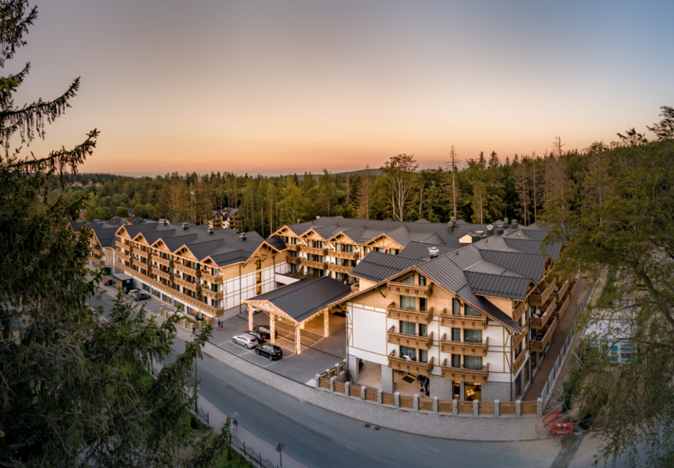 hotel ***** - Platinum Mountain Hotel & SPA