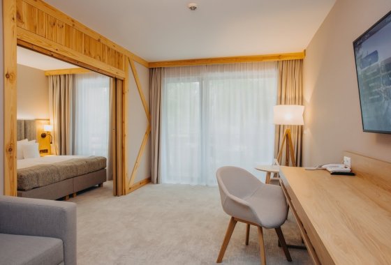 hotel ***** - Platinum Mountain Hotel & SPA - Pokoje - zdjęcie 3
