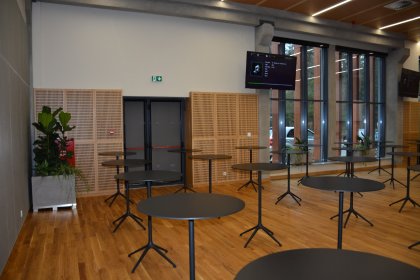 obiekt konferencyjny - Centrum Konferencyjno-Wystawiennicze Instytutu Badawczego Leśnictwa - zdjęcie 14