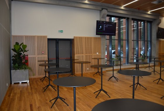 obiekt konferencyjny - Centrum Konferencyjno-Wystawiennicze Instytutu Badawczego Leśnictwa - Usługi - zdjęcie 4