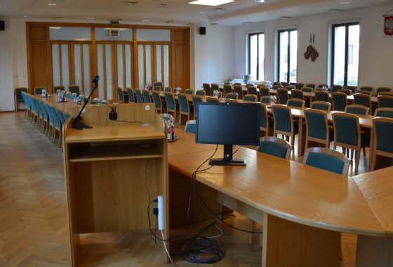 obiekt konferencyjny - Centrum Konferencyjno-Wystawiennicze Instytutu Badawczego Leśnictwa - Usługi - zdjęcie 5