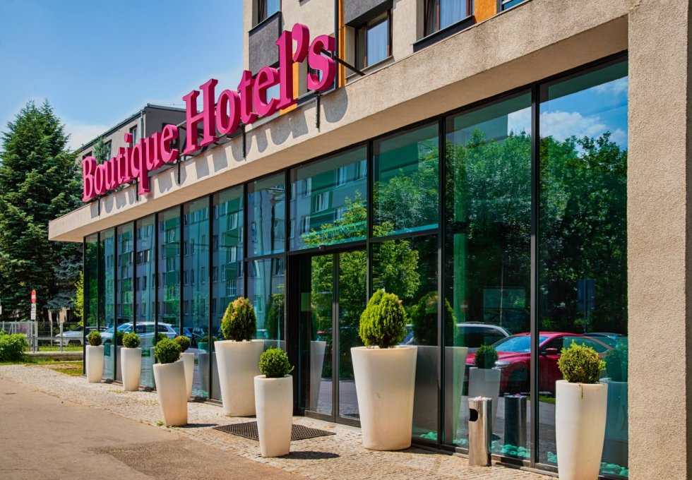 obiekt konferencyjny - Boutique Hotel's Wrocław