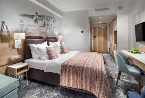 hotel **** - Hotel Aquarion - Pokoje - zdjęcie 1