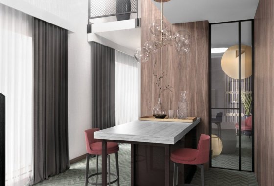 hotel **** - Best Western Premier Hotel City Center - Pokoje - zdjęcie 2
