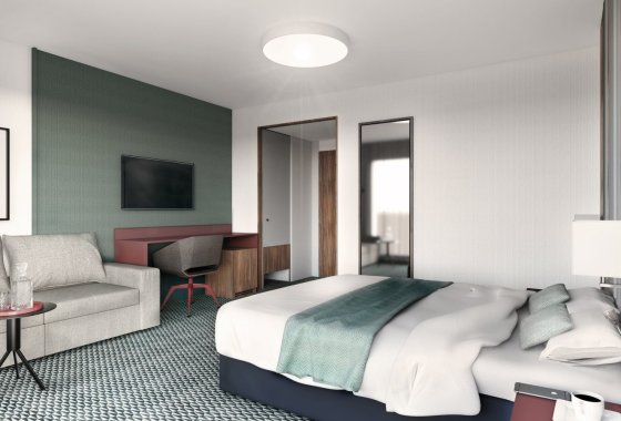 hotel **** - Best Western Premier Hotel City Center - Pokoje - zdjęcie 3