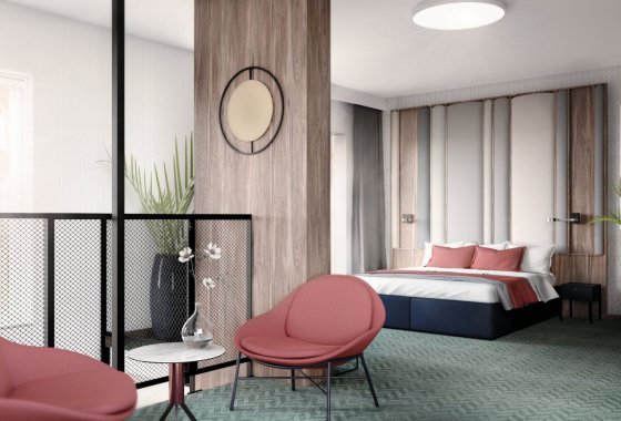 hotel **** - Best Western Premier Hotel City Center - Pokoje - zdjęcie 1